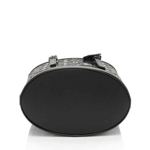 Louis Vuitton Calfskin Monogram Lace PM Bucket Bag - Picture 4 of 10